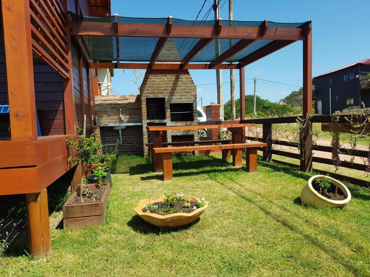 Posada Las Maravillas Punta Del Diablo Exterior foto