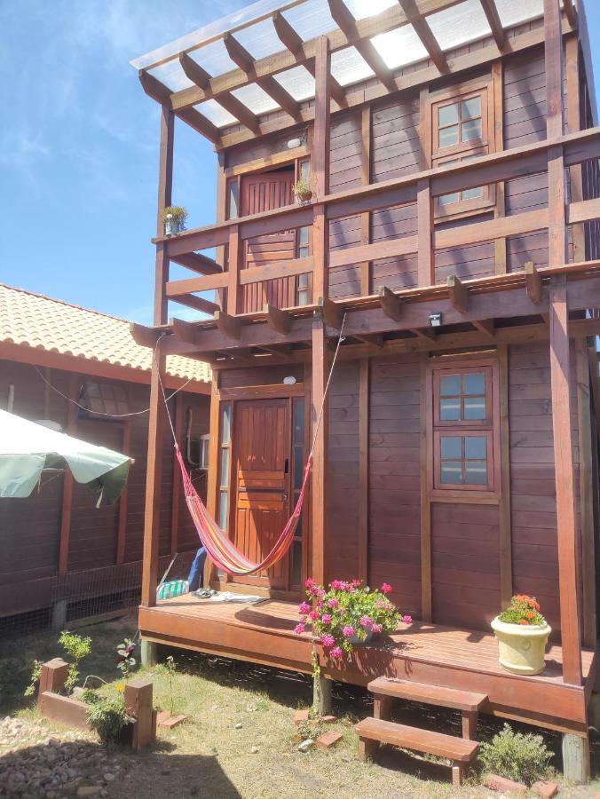 Posada Las Maravillas Punta Del Diablo Exterior foto