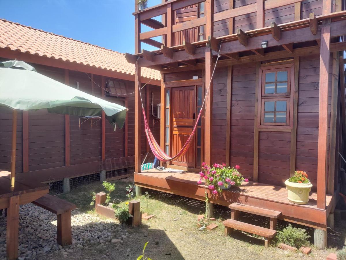 Posada Las Maravillas Punta Del Diablo Exterior foto
