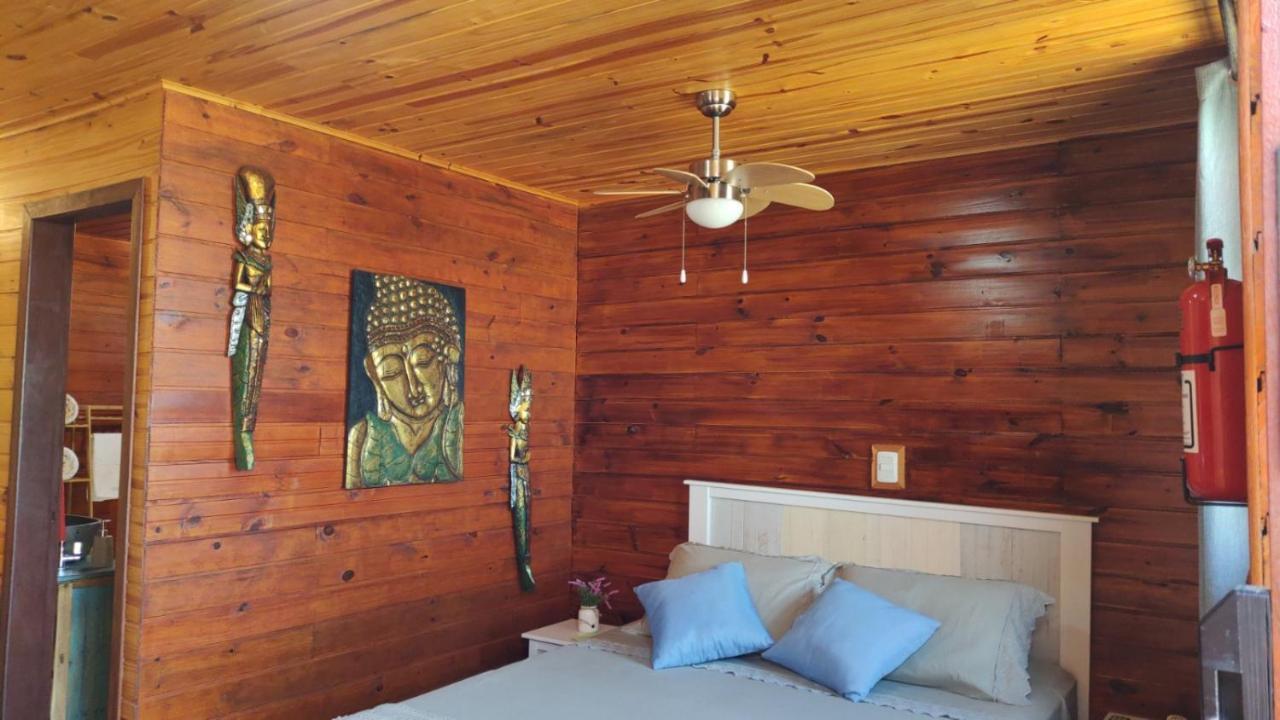 Posada Las Maravillas Punta Del Diablo Exterior foto