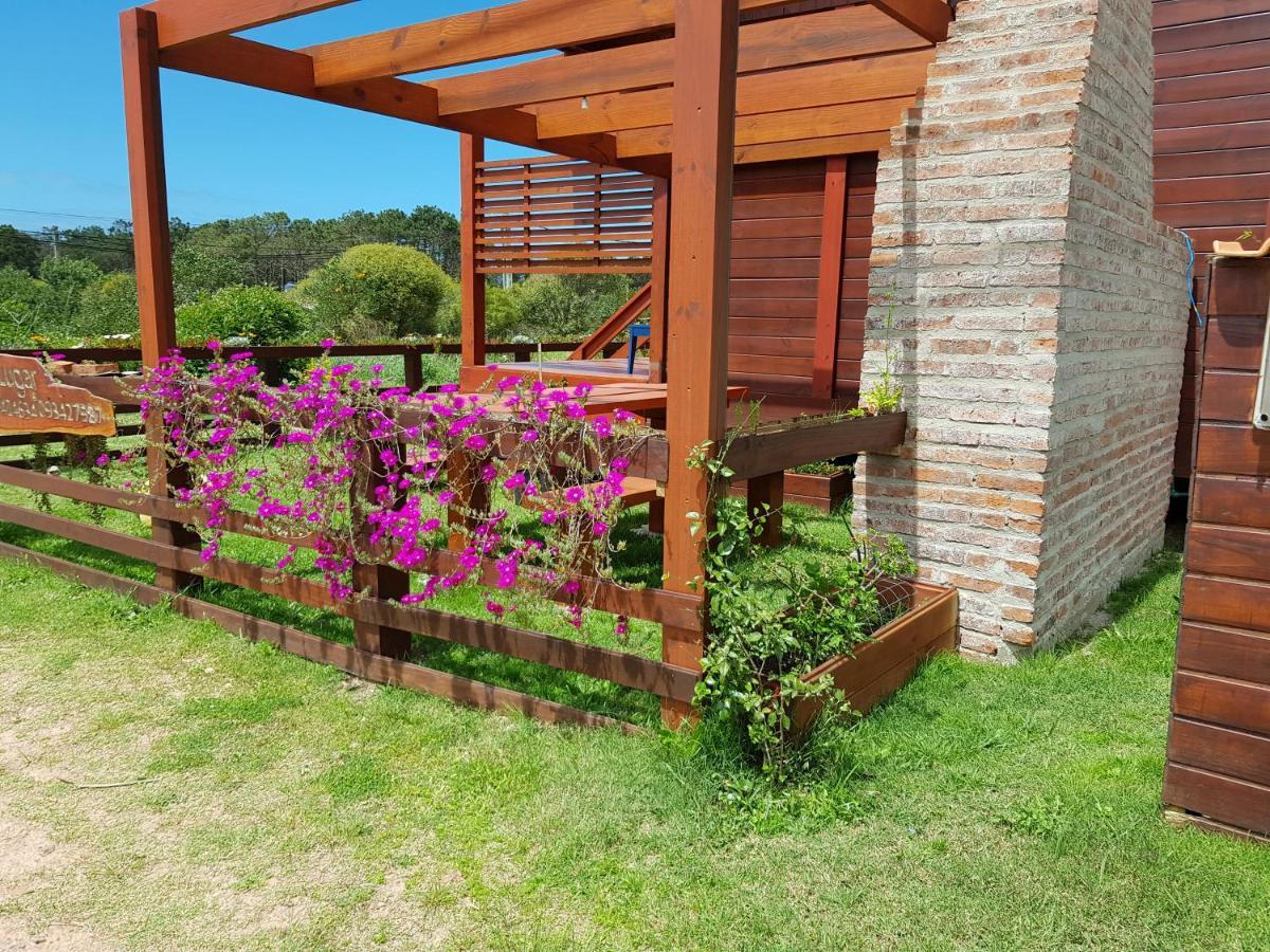 Posada Las Maravillas Punta Del Diablo Exterior foto