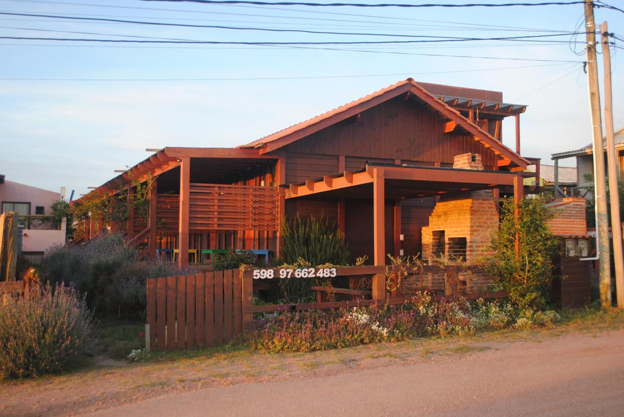 Posada Las Maravillas Punta Del Diablo Exterior foto