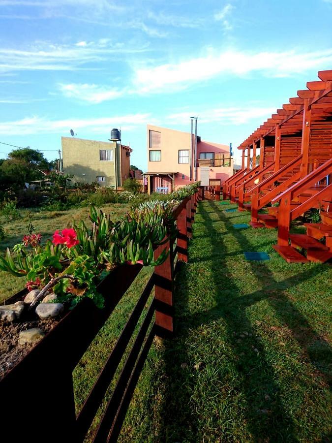 Posada Las Maravillas Punta Del Diablo Exterior foto